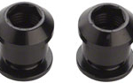 Wolf Tooth 1x Chainring Bolt Set - 6mm, Dual Hex Fittings, Set/4, Black