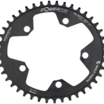 Wolf Tooth Elliptical 110 BCD Chainring - 42t, 110 BCD, 5-Bolt, Drop-Stop, 10/11/12-Speed Eagle and Flattop Compatible, Black