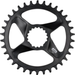Full Speed Ahead Comet Chainring, Direct-Mount Megatooth, 11-Speed, 34t