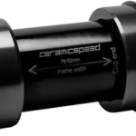 CeramicSpeed BBright Road Bottom Bracket - DUB Road Spindle, Black