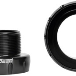 CeramicSpeed BSA Road Bottom Bracket - DUB Road Spindle, Coated Races, Black