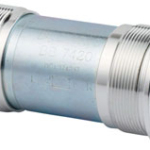 Full Speed Ahead PowerPro JIS Cartridge Bottom Bracket - JIS, 68x118mm, Silver
