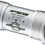 Full Speed Ahead 8420ST Power Drive Bottom Bracket - English, 68x118mm, Full Speed Ahead Power Drive Spindle, Silver