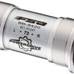 FSA (FSA Speed Ahead) 8420ST Power Drive Bottom Bracket - English, 73x118mm, FSA Power Drive Spindle, Silver