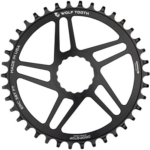 Wolf Tooth Direct Mount Chainring - 42t, RaceFace/Easton CINCH Direct Mount, Drop-Stop, 10/11/12-Speed Eagle and Flattop Compatible, Black