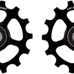 CeramicSpeed Pulley Wheels for Shimano XT/XTR 12-Speed - 14 Tooth, Alloy, Black