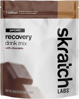 Skratch Labs Recovery Sport Drink Mix - Chocolate, 24-Serving Resealable Pouch