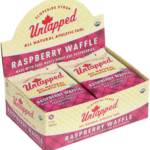 UnTapped Organic Waffle - Raspberry, Box of 16