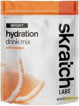 Skratch Labs Hydration Sport Drink Mix - Orange, 60-Serving Resealable Pouch