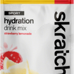 Skratch Labs Hydration Sport Drink Mix - Strawberry Lemonade, 20 -Serving Resealable Pouch