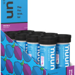 Nuun Sport + Caffeine Hydration Tablets: Wild Berry, Box of 8 Tubes