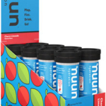 Nuun Sport + Caffeine Hydration Tablets: Cherry Limeade, Box of 8 Tubes