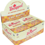 UnTapped Organic Waffle - Chai, Box of 16