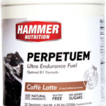 Hammer Perpetuem: Cafe Latte (with caffeine) 32 Servings