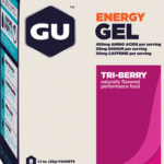 GU Energy Gel - Tri Berry, Box of 8