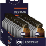 GU Roctane Energy Gel - Cold Brew Coffee, Box of 24