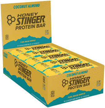 Honey Stinger Protein Bar - Chocolate Coconut Almond, Box of 15