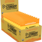 Honey Stinger Organic Energy Chews - Orange, Box of 12