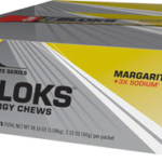 Clif Shot Bloks: Margarita with 3x Sodium Box of 18