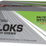 Clif Shot Bloks: Salted Watermelon, Box of 18