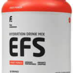 First Endurance EFS Drink Mix - Fruit Punch, 30 Serving Canister