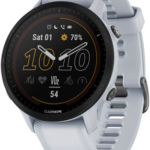 Garmin Forerunner 955 Solar GPS Smartwatch - 45.6mm, Whitestone