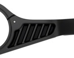 Garmin Edge Flush Out Front Mount - Black