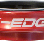 K-EDGE Gravity Stem Cap Mount for Garmin Quarter Turn Type Computers, Red