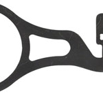 K-EDGE Shimano Di2 Junction Box Stem Mount - Long Version, Black