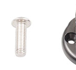 K-EDGE Combo Mount Adapter for Universal Action Camera and Light - compatible with K-EDGE Garmin, Garmin XL, and Wahoo Mounts