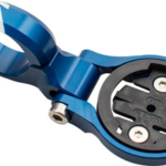K-EDGE Garmin Sport TT/Aero Handlebar Mount: 22.2mm, Blue