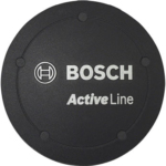 Bosch Logo Cover - Black, Active. BDU2XX