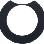 Bosch Design Cover Ring - Left, Black, BDU2XX