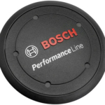 Bosch Kit Logo Cover-Performance Line, Black, includes spacer ring