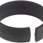 Bosch Display Holder Handlebar Clamp Insert - 35.0mm, Rubber, the smart system Compatible