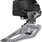 SRAM Rival eTap AXS Wide Front Derailleur - 2x12-Speed, Braze-on, (Battery Not Included), Black, D1