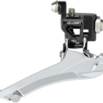 microSHIFT R10 Front Derailleur - 10-Speed Double, 56t Max, Braze-On, Shimano Compatible, Black