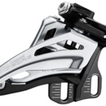 Shimano Deore FD-M6000-E 10-Speed Triple Side-Swing Front-Pull E-Type Front Derailleur