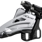 Shimano Alivio FD-M3120-E Front Derailleur - 2x9-Speed, Side Swing, Front Pull, E-Type Mount, 36t Max