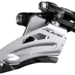 Shimano Alivio FD-M3120-M-B Front Derailleur - 2x9-Speed, Side Swing, Front Pull, 34.9/31.8/28.6mm Clamp Band, 36t Max