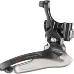 Campagnolo Super Record 12s Front Derailleur, 12-Speed, Braze-on, Carbon