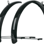 SKS B53 Bluemels Full Coverage Fender Set - 53mm, 20 x 1-1.9", Black