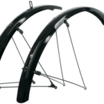 SKS B53 Bluemels Full Coverage Fender Set - 53mm, 26 x 1-1.9", Black