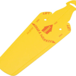 MSW Splashpad Fender - Rear, Yellow