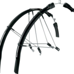 SKS Raceblade Long Fender Set, 700 x 18-25: Black