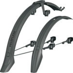 SKS Veloflexx 55 Clip-On Fender Set - 700/26x52, Black