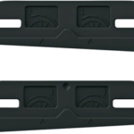 SKS Mudrocker Frame Adaptor Pads - For Mudrocker Fender, Black