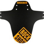 RockShox MTB Fork Fender Black with Neon Orange Print