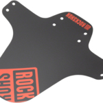 RockShox MTB Fender Black with Fire Red Print