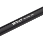 Surly Front Thru-Axle - 12x100 mm, Chromoly, Black